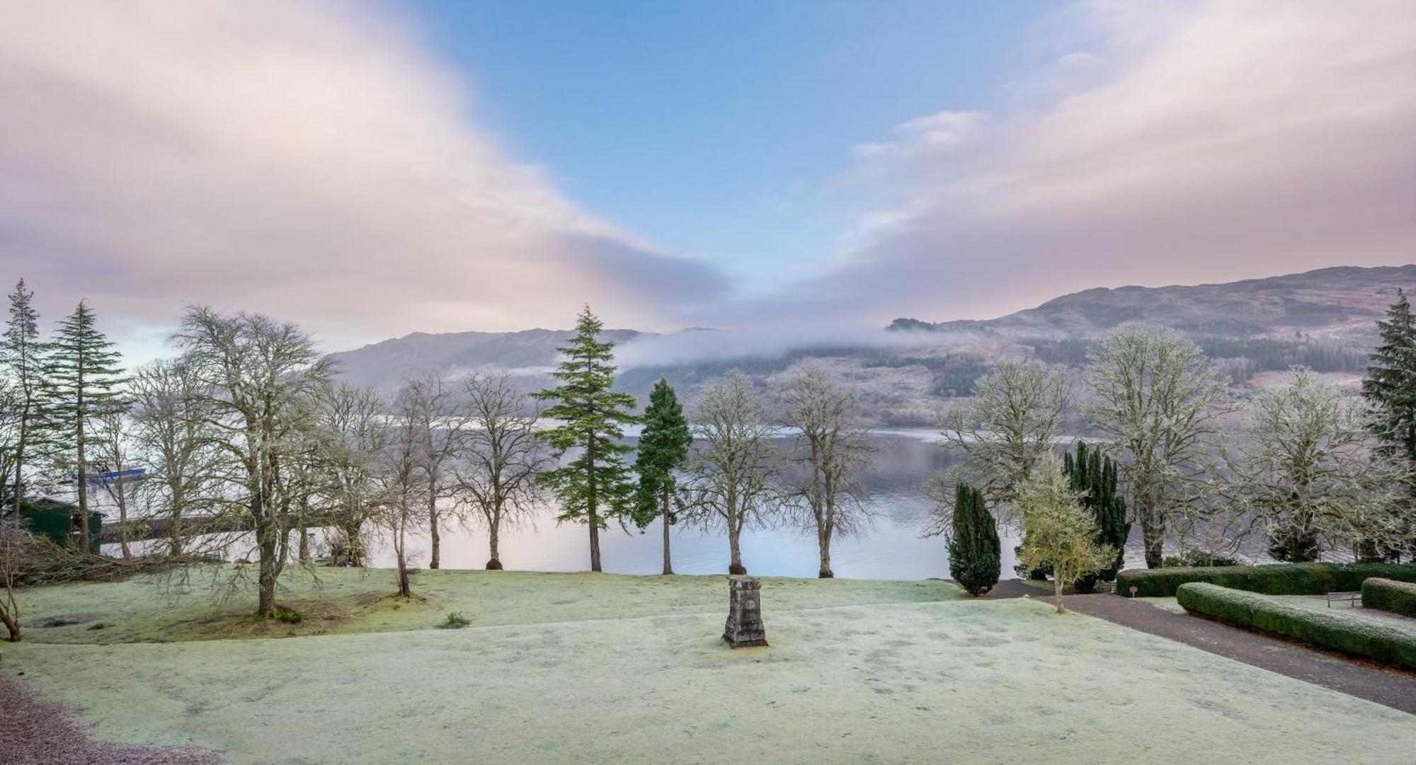 Monastery Apartment With Loch Ness View Fort Augustus Exterior foto