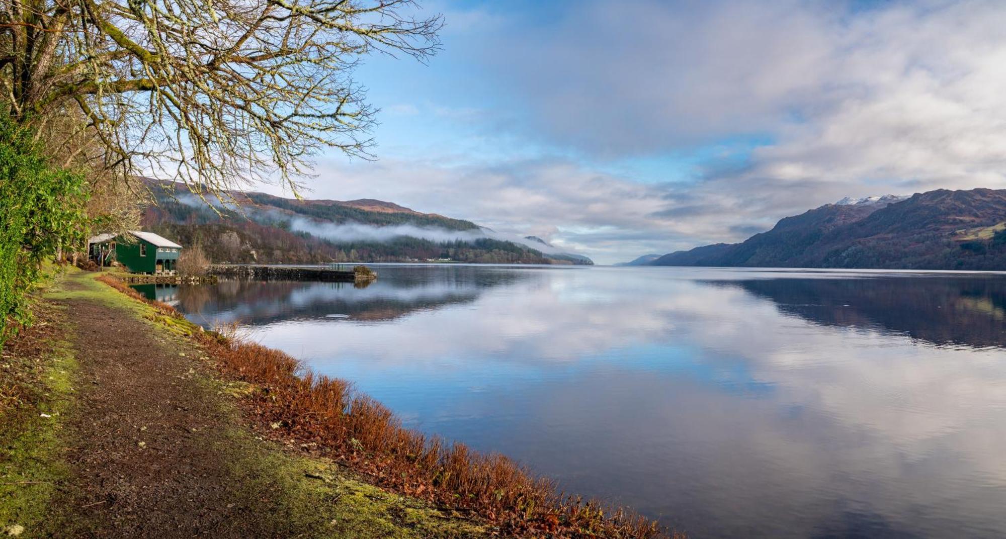 Monastery Apartment With Loch Ness View Fort Augustus Exterior foto