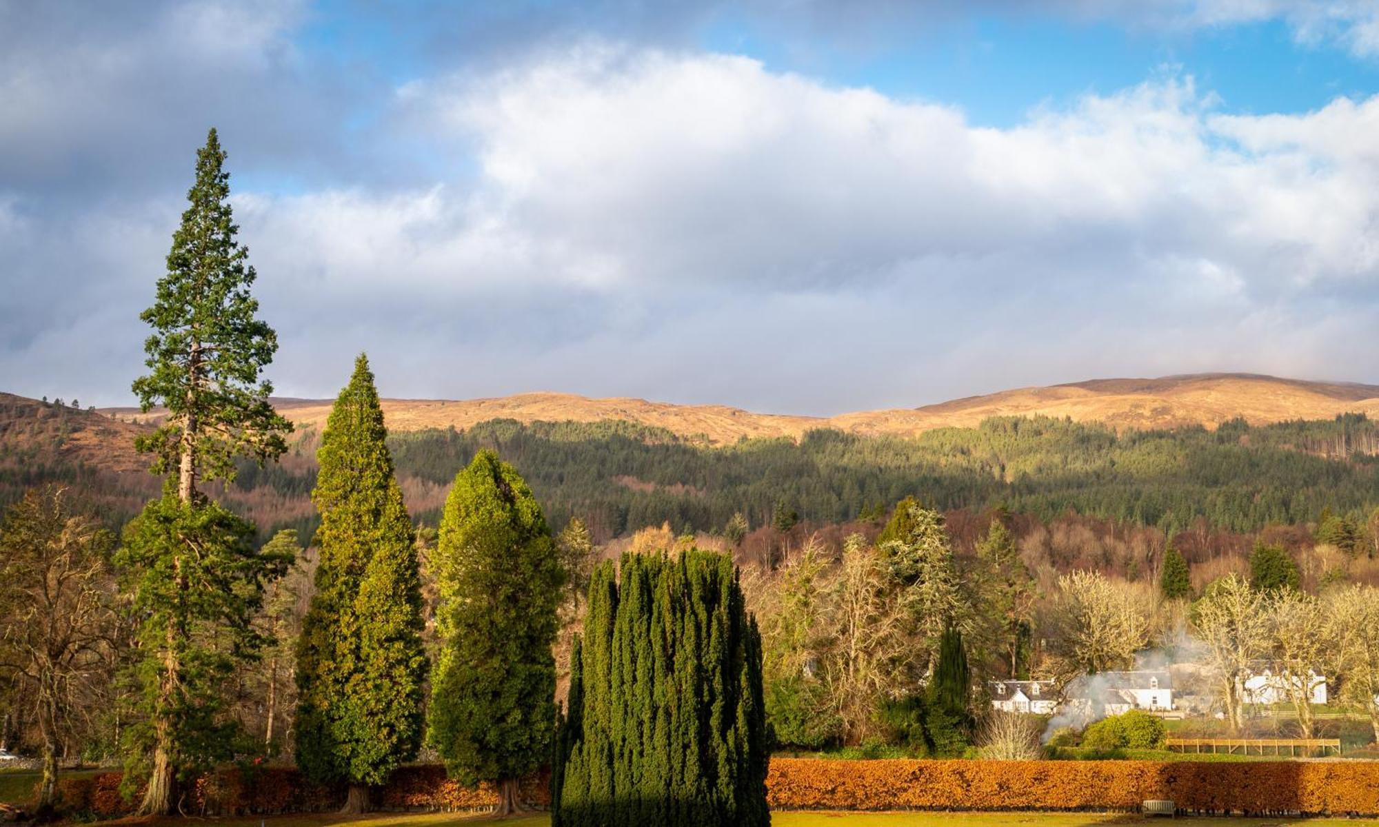 Monastery Apartment With Loch Ness View Fort Augustus Exterior foto