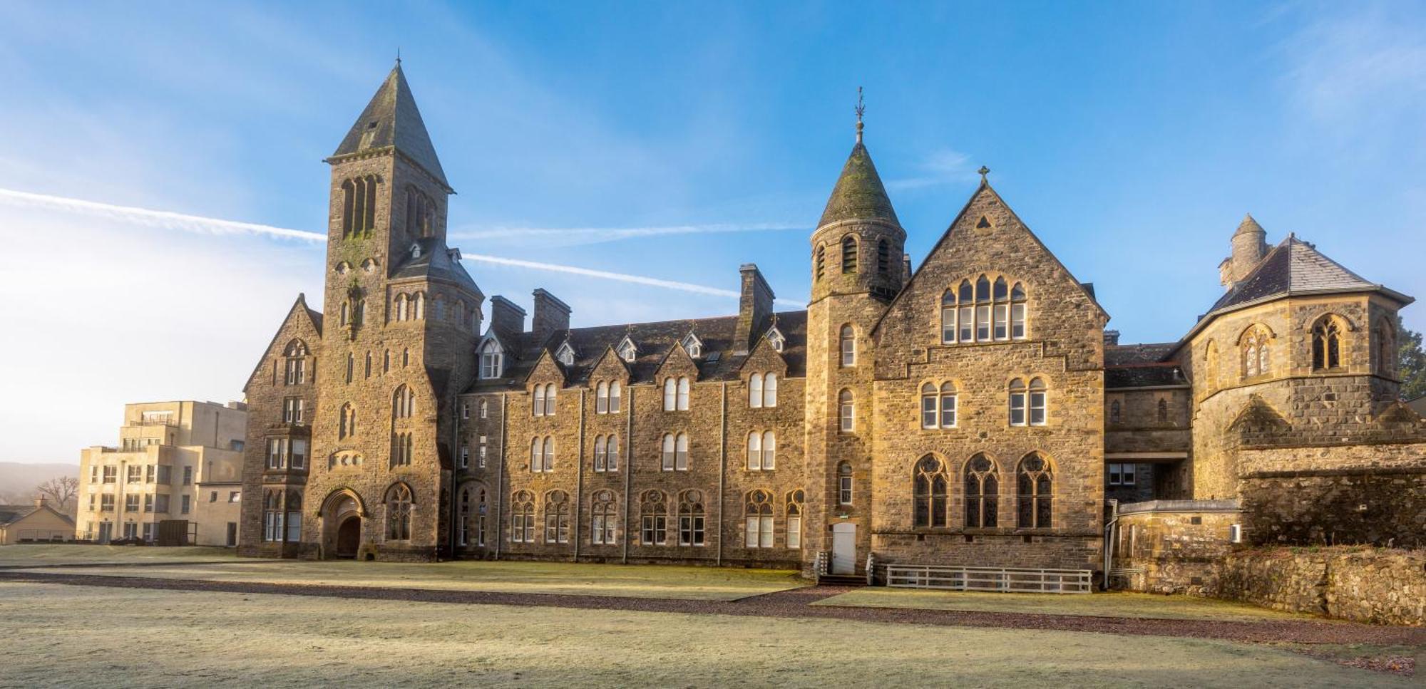 Monastery Apartment With Loch Ness View Fort Augustus Exterior foto